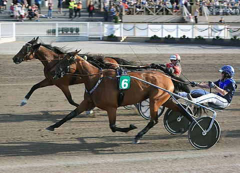 Tapio Perttusen kuskaama Gisela Luxi ohitti kauden ensimmäisen totosijansa napanneen BWT Burnin Aliven juuri ennen maalilinjaa.
