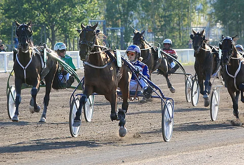 Olli Koivusen ajokki He Is Felix oli SE-vauhdissa Vermossa.