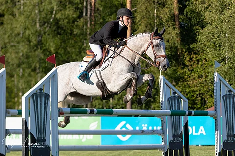 Veera Peltokangas hakee ensimmäistä senioreiden SM-kultaansa.