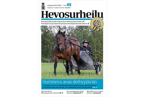 Kansi 68. Kuva Anu Leppänen.