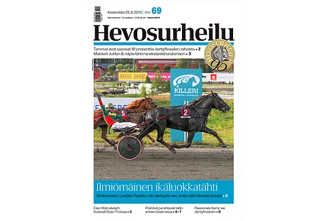 Kansi 69. Kuva Roosa Lindholm.