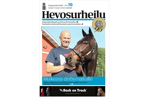 Kansi 70. Kuva Annika Nisonen.