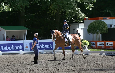 Katja Karjalainen, Dr Doolittle ja avustaja henkilökohtaisessa ohjelmassa keskiviikkona.