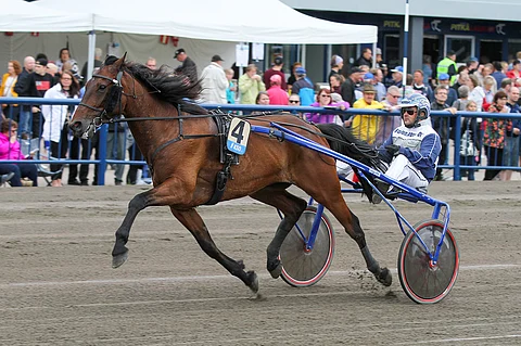 Rascal Zet kesäkuussa Kouvolassa Jani Ruotsalaisen ajamana.