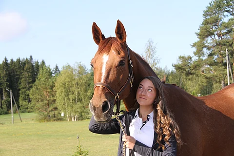 Suvi Järvi ja orlanda II.