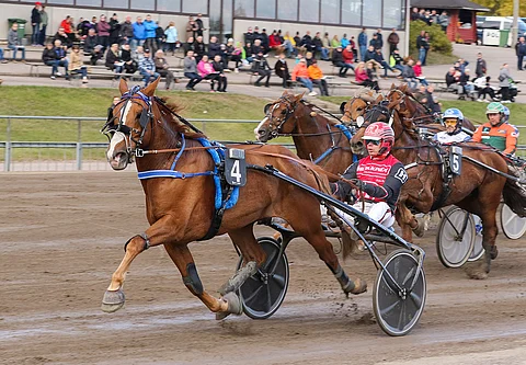 Santtu Raitalan kuskaama Josveis hallitsi varmaan voittoon keulapaikalta.