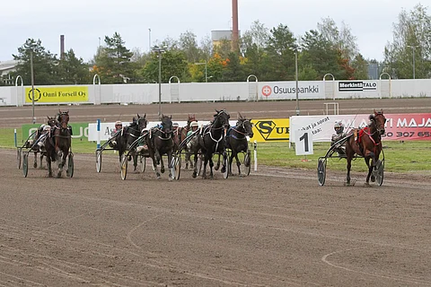 Mika Forssin ajama Willow Pride hallitsi Tammavaltikkaa.