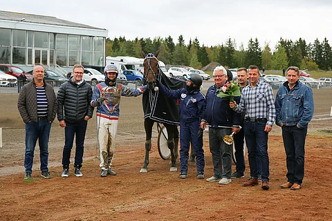 Ricocone pystyy voittamaan finaalikierroksen päätöskohteen.