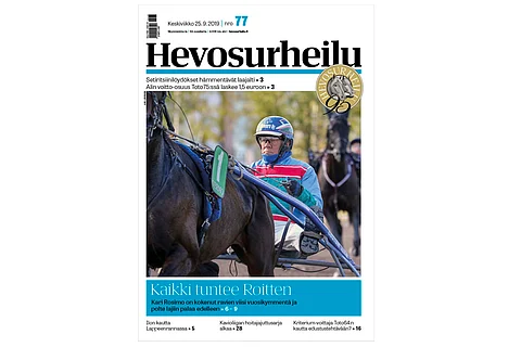 Kari Rosimo. Kannen kuva: Anu Leppänen.