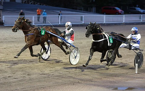 Le Gros Bill (3) runttasi lopussa ohi väkevästi suorittaneen Hotshot Lucan (5).