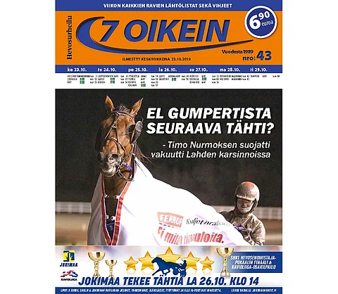 Viikon päätapahtuma lauantaina Lahdessa