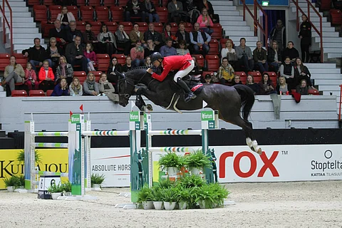 Pius Schwizer otti heti voiton.