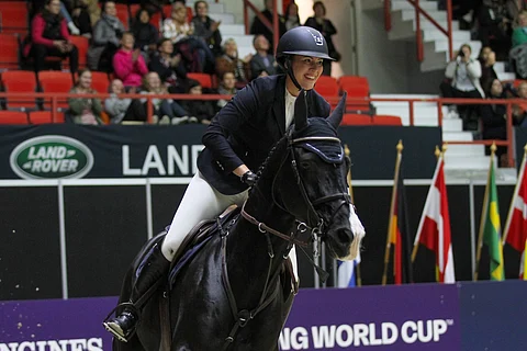 Wilma Heikkisellä oli toisen kansainvälisen sijoituksen jälkeen hymy herkässä.