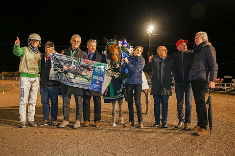 Face Time Bourbon loisti Vermon illassa.