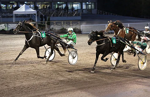 Ari Moilasen ohjastama Callela Lisbeth löi Stoneisle Oceanin tiukassa tammataistossa.