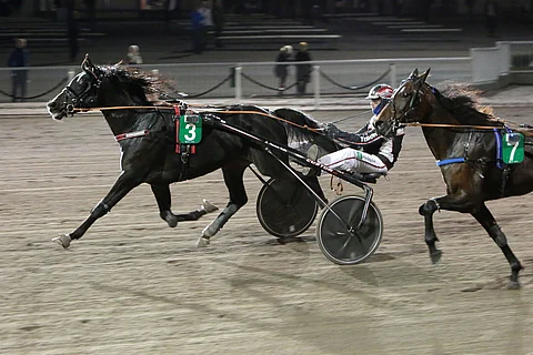 Mika Forssin ajokki Joseph Boko otti lopulta helpon voiton, vaikkei matkan aikana siltä vaikuttanut.