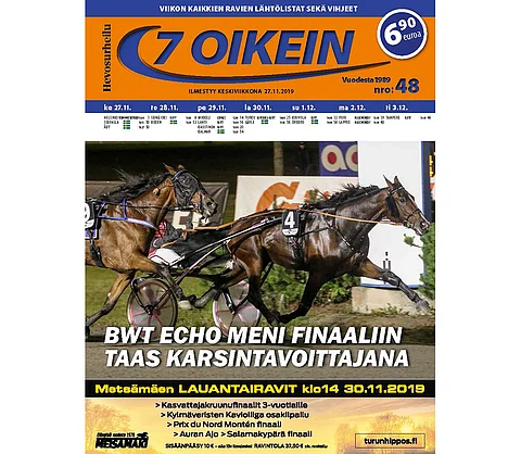 Mascate Match tähdittää Turun lauantaikierrosta