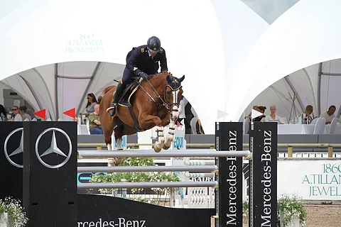 Italia voitti kuluneena kesänä Järvenpäässä ratsastetun nations cupin.