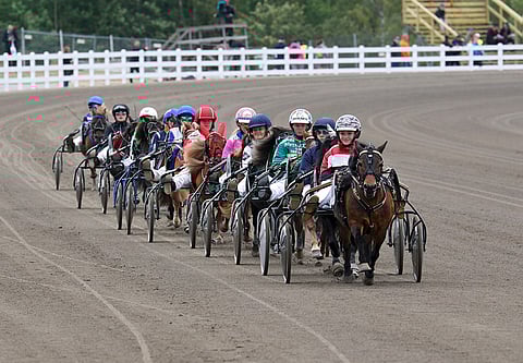 Kaustisella lisätään syksylle ponilähtöjä, mutta itse päätapahtuma peruuntuu tältä vuodelta. Arkistokuva: Anu Leppänen