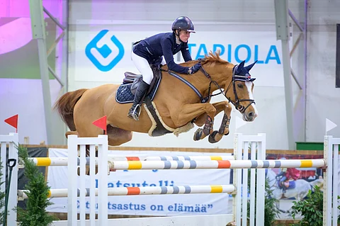 Kauniit ja rohkeat hallimestarit.