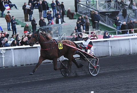 Cleangame palasi lauantaina Vincennesiin voittamaan Prix d'Eten. Kuva: HU arkisto/Forni