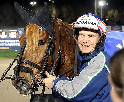 Vaellus tuo Timo Vääräselle riemunhetkiä useammalla rintamalla.