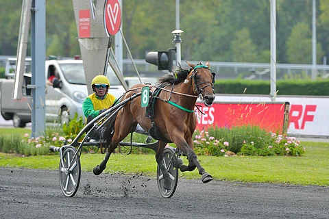 Face Time Bourbon palasi pikkutauolta voittokunnossa. Arkistokuva: Gerard Forni