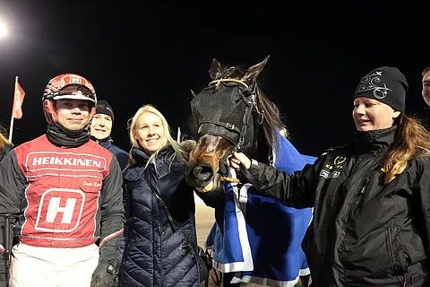 Santtu Raitala ohjasti Vermossa ensimmäistä kertaa Stoneisle Oceania.