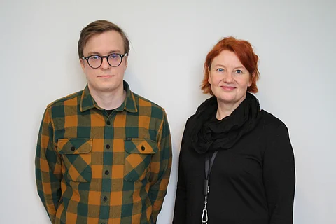 Juho Hämäläinen ja Neena Kuukasjärvi ovat Hippoksen uusimmat vahvistukset. Kuva: Roosa Lindholm.