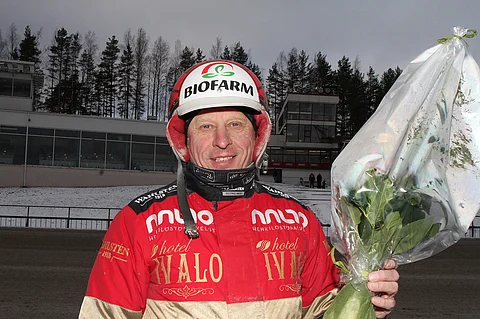 Tapio Perttunen on jälleen ideavihjeen varman ohjissa.