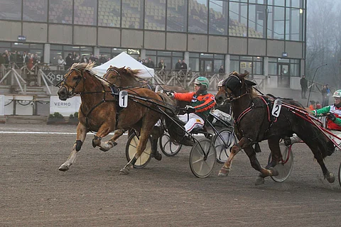 Polara nappasi 7000 euron voiton ennen Ellin Sisua ja ulkoa kirinyttä Caijusta.