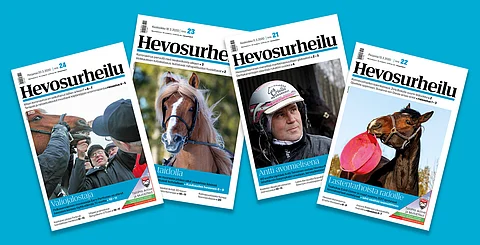 Hevosurheilu-lehden ja 7 oikein -lehden varhaisjakelu laajenee Salon seudulle