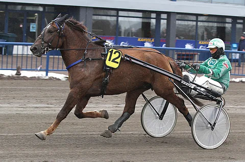 Lennon Rapina on kierroksen rohkea ideavarma. Kuva Roosa Lindholm