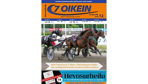 7 oikein -lehti luettavissa verkossa