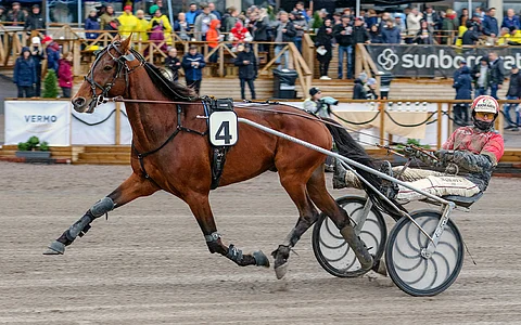 Tapio Perttunen on ohjastanut Tapiro Jetiä monet kerrat.