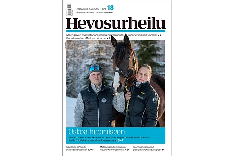 Faith In Life on hieno ilmestys. Kannen kuva: Anu Leppänen