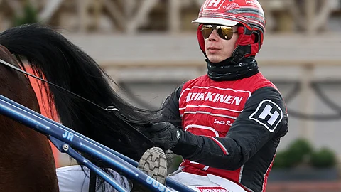 Santtu Raitalan lopullinen voittomäärä kaudella -22 asettui lukemaan 402.