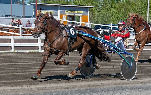 Tuulenpoju on osannut voittaakin, sillä on 68 startista 18 ykköstä, mutta mieli on tehnyt turhan usein nopeasti takaisin varikolle. Arkistokuva: Jari Piirala