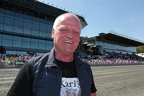 Kari Lähdekorpi oli hevoskaupoilla.