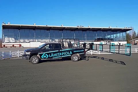 Kuopion lähetysautollakaan ei ollut paras päivänsä.