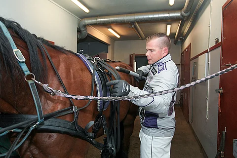 Matias Salolla alkaa olla kovempi kalusto tallissaan kuin koskaan.