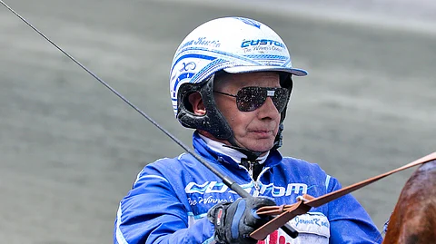 Jorma Kontio on Silvesterin kuski. Kuva: Anu Leppänen