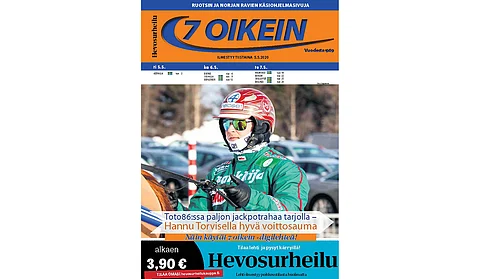 Toto86-jackpotin kimppuun