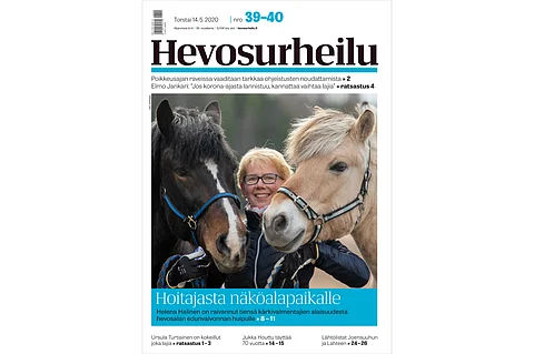 Helena Halinen. Kannen kuva: Anu Leppänen.