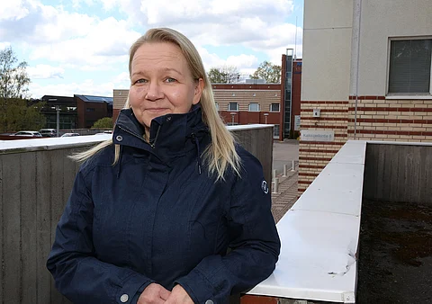 Hippoksen vt. toimitusjohtaja Minna Mäenpää kommentoi Hippoksen hallituksen kokouksen asialistaa.