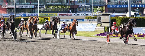 Odd Herakles juoksi tähän tyyliin seitsemännen peräkkäisen täysosuman, joka tuotti 500 000 Ruotsin kruunua.