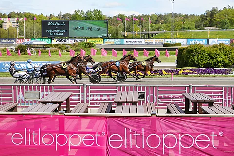 Elitloppet ravataan Solvallassa toukokuun viimeisenä viikonloppuna.