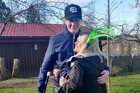 Iivari Nurminen ja äitinsä Mia Uimi ovat aina olleet läheisiä ja jakavat ajatuksia arkisistakin asioista.