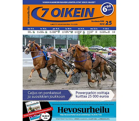 Tornion keskiviikkokierroksesta Kaustisen karsintoihin