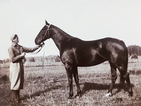 Eva Wrede ja Orissa.